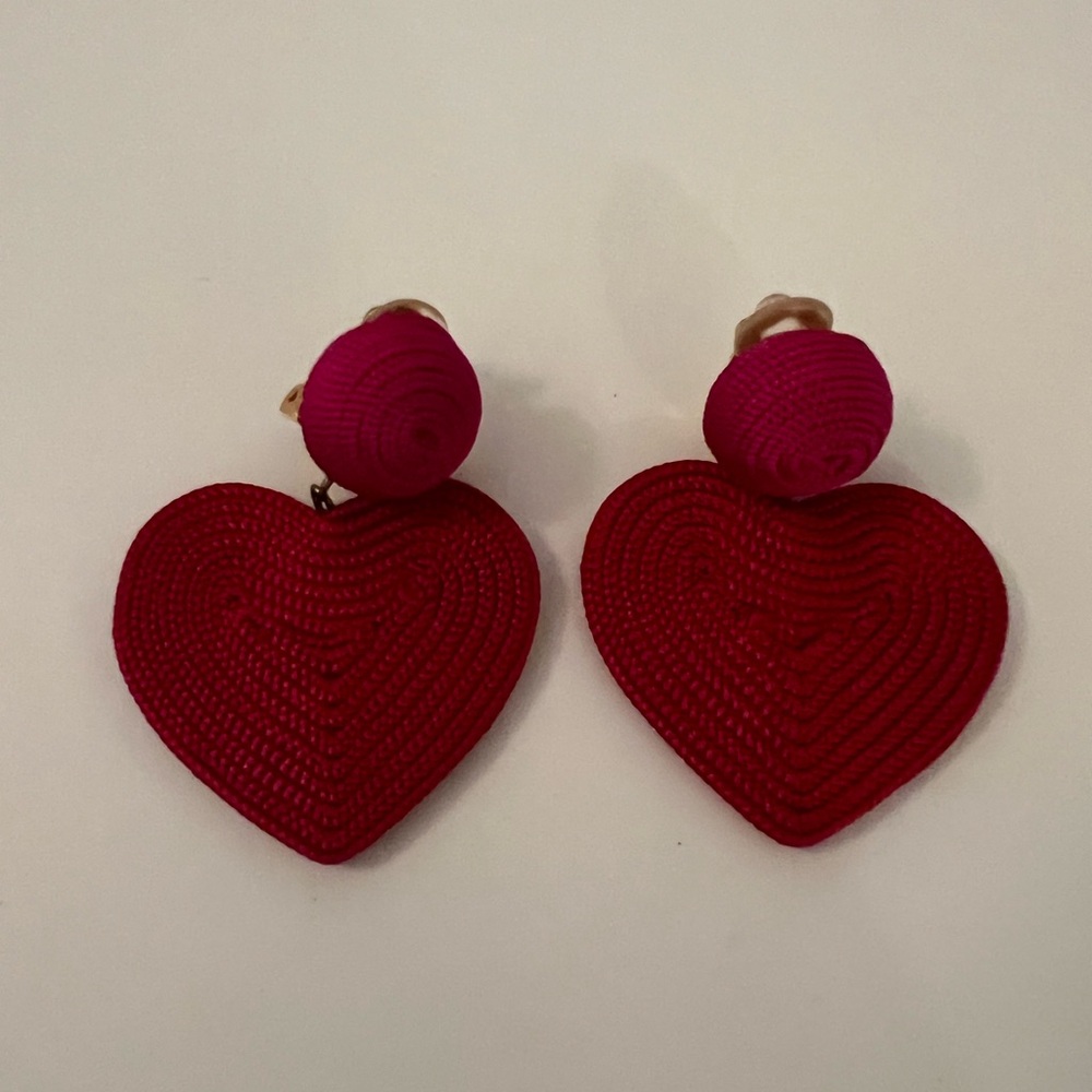 Rebecca de Ravenel Heart Earrings